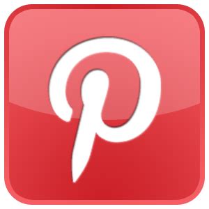 pinterest logo icon png transparent background