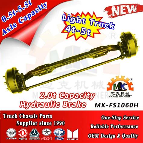 truck steering front axle mk fs mk china manufacturer car parts components