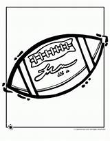 Football Coloring Pages Color Kids Printable Pigskin Tossing Around Old Books Woojr sketch template