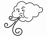 Nube Soplando Viento Colorare Nuvem Nubes Soprando Vento Meteorologia Natureza Pintar Nuvens Coloriage Soffiaggio Acolore Cloudy Simbologia Marina Helvania Galeria sketch template