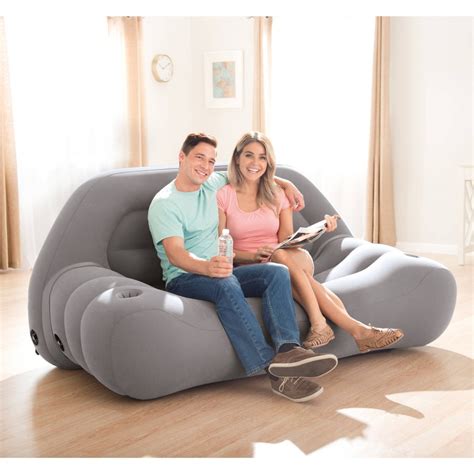 intex inflatable camping sofa  regularly  utah sweet savings