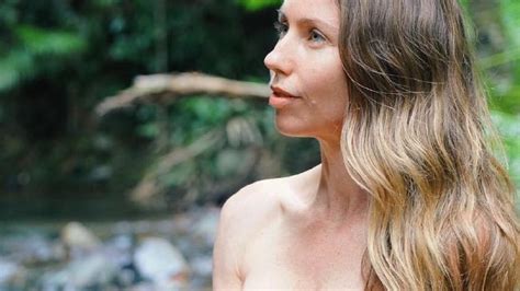 nude vegan blogger denies being a ‘fake morning bulletin