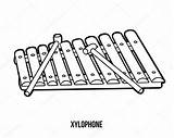 Xylophone Clipart Drawing Musical Instruments Coloring Outline Pages Depositphotos Webstockreview Transparent Portal Drawings Getdrawings Paintingvalley Worksheets Music Books Peace sketch template