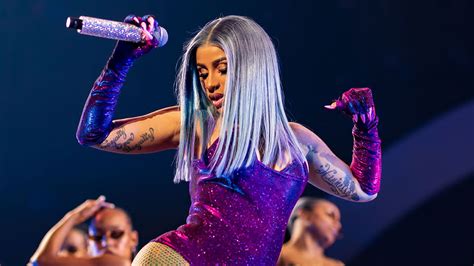cardi b twerking in a fringe jumpsuit is the content we live for