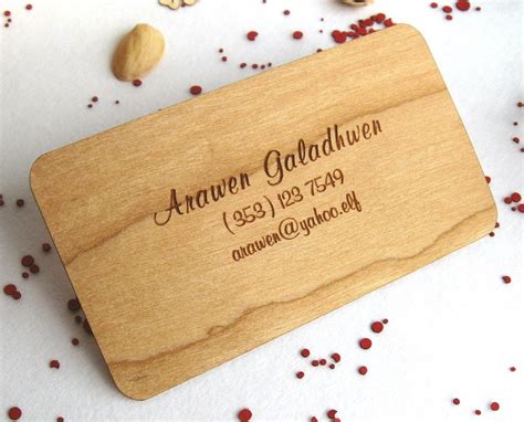 wooden business card templates word publisher psd