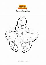 Pokemon Pumpkaboo Gigamax Supercolored Urshifu Hatterene Beedrill Eternatus sketch template