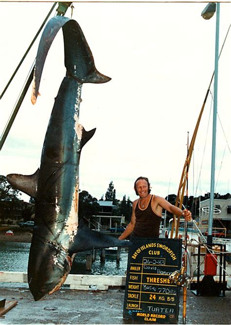 world record salmon shark kenneth higginbotham pictures