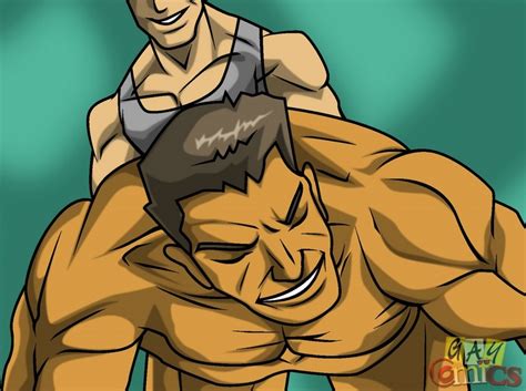 gym is a perfect place to suck cocks in silver cartoon picture 12