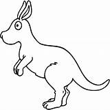 Canguro Kangaroo Canguros Colorat Joey Canguru Animale Kangourou Cangur Colorir Planse Animaux Animales Kangaroos Desenhos Imagini Ggpht Kangoeroe Kleurplaat Copilul sketch template