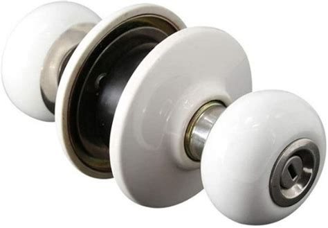 nuzamas ceramics door knob locks key locking door lock set interior