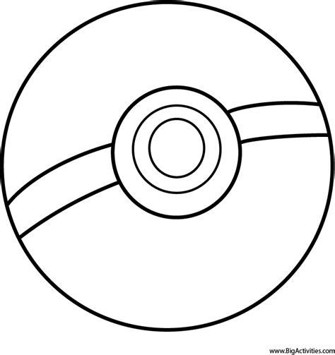 pokeball coloring pages printable coloring pages