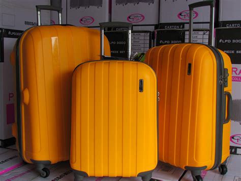 luggage bag china trolleycase  zipper luggage price