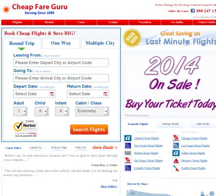 cheap airfares cheap fare guru   minute flight