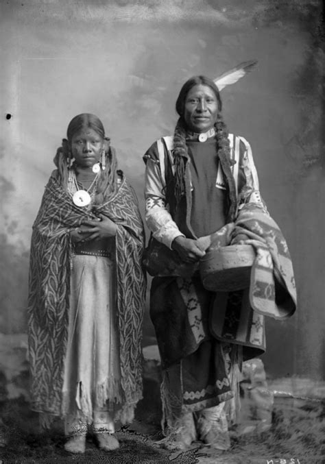 Native Couple Native American Cherokee Native American Pictures