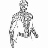 Spiderman Coloring Pages sketch template