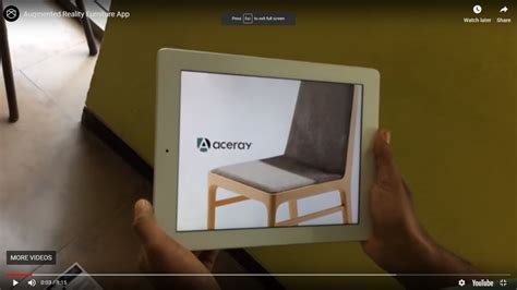 Augmented Reality Furniture App