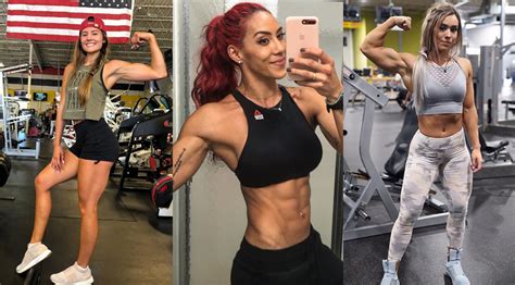 10 Of The Best Female Fitness Influencers To Follow Right Now Muscle