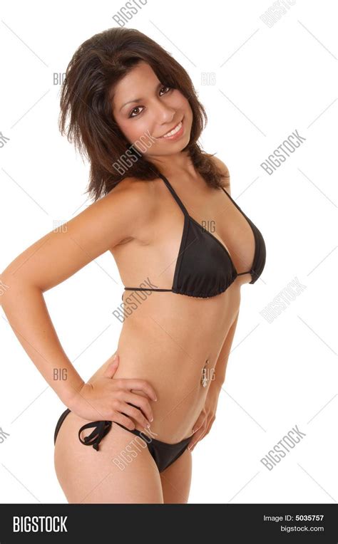 sexy latina bikini image and photo free trial bigstock