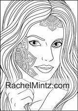 Mandala Rachelmintz sketch template