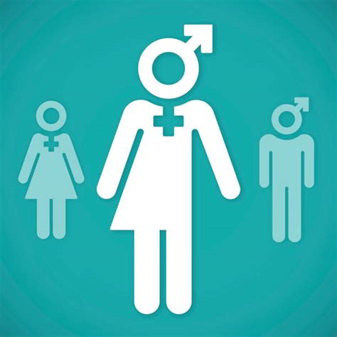 Genderblend Illustrations Royalty Free Vector Graphics