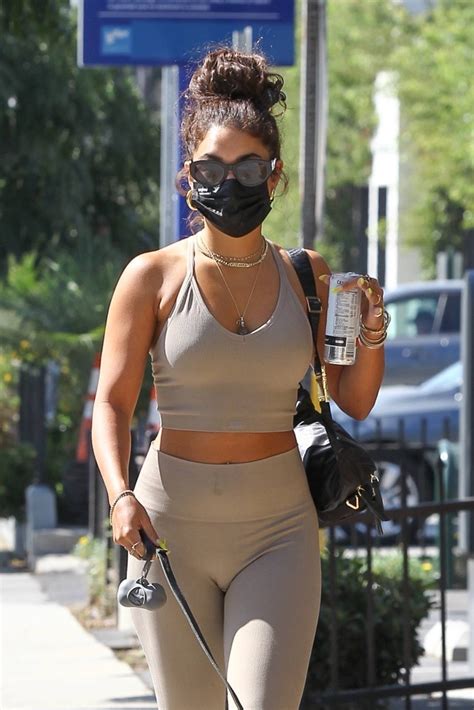 Vanessa Hudgens Sexy Ass And Pokies At The Gym In West