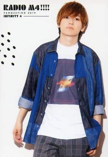 official photo male voice actor kohei amasaki radio m4 fan