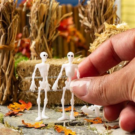 miniature skeletons holiday miniatures dollhouse miniatures doll