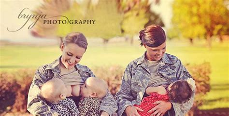 Is Breastfeeding In A Military Uniform Taboo Sheknows