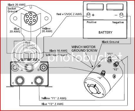 winch contactor wiring landyzone land rover forum