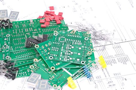 circuit boards components  schematics stock photo image  equipment drawing