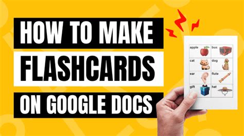 steps   flashcards  google docs november