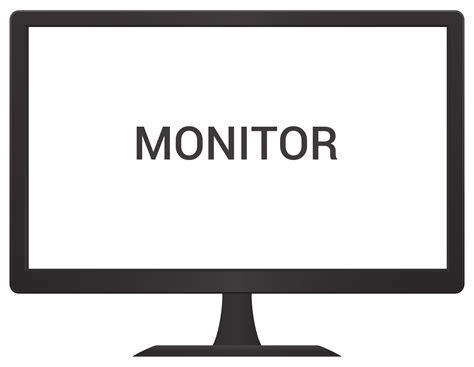 monitor vector png image purepng  transparent cc png image library