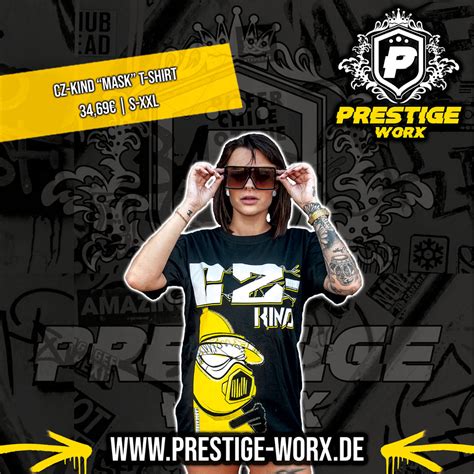 prestige worx merchandise shop