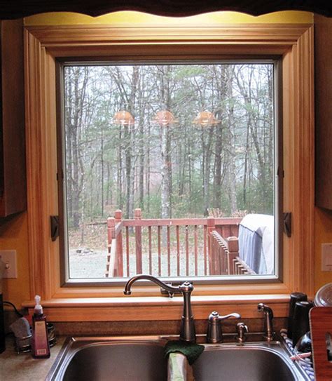 awning window  kitchen sink renewal  andersen