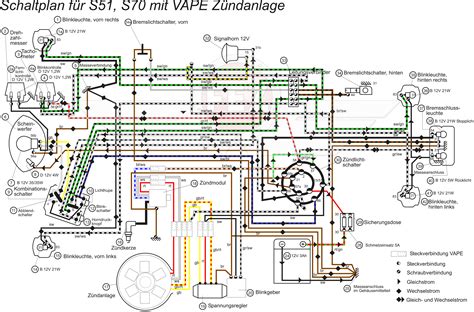 herinasa  simson  vape moser schaltplan  vape umbau wiring diagram