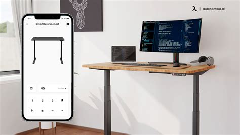remote control standing desk features advantages