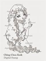 Challenge Ching Kuik Chou Stamps Digital Inspiration Called Creatures June Great Small Hope Light sketch template