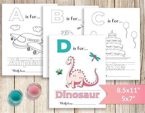alphabet coloring pages baby shower funny abc coloring page