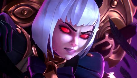 heroes of the storm brand new hero orphea revealed