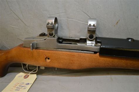 Ruger Model Mini 14 Ranch Rifle 223 Cal Mag Fed Bolt