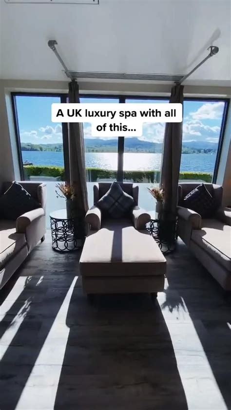 luxury uk spa   lake district   incredible  immersive