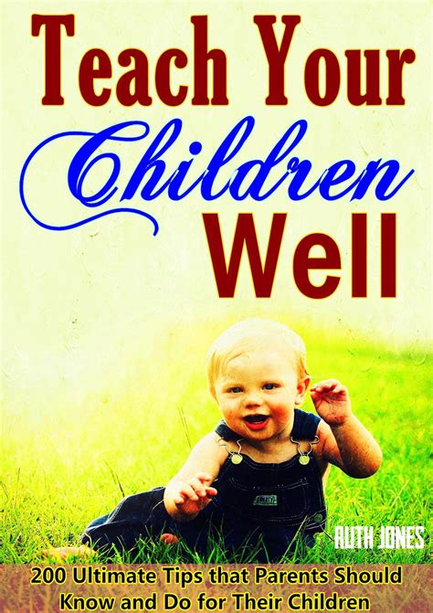 teach  children   ruth jones goodreads