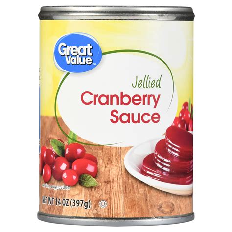 great  jellied cranberry sauce  pack walmartcom walmartcom