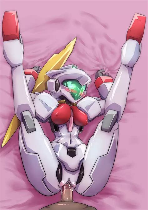 Rule 34 Breasts Censored Female Gn Archer Gundam Gundam 00 Large