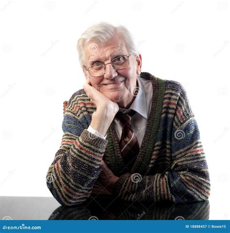 Grandpa Stock Image Image Of Elderly Grandpa Smile 18888457