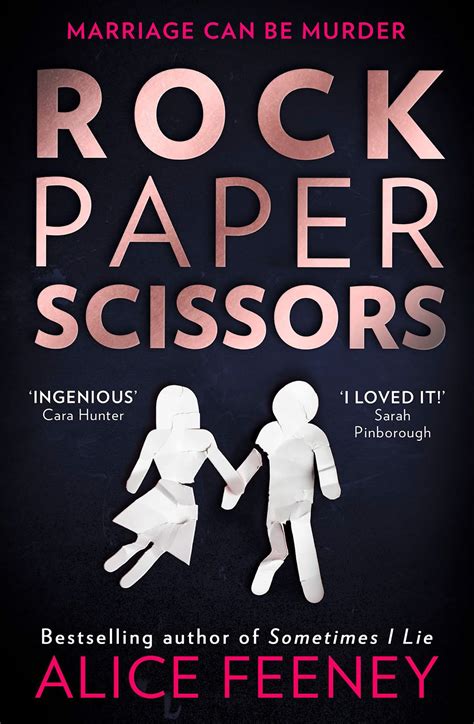 the writing greyhound book review rock paper scissors by alice feeney