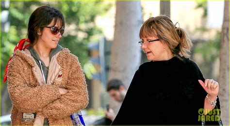 full sized photo of camila cabello steps out with her mom after being