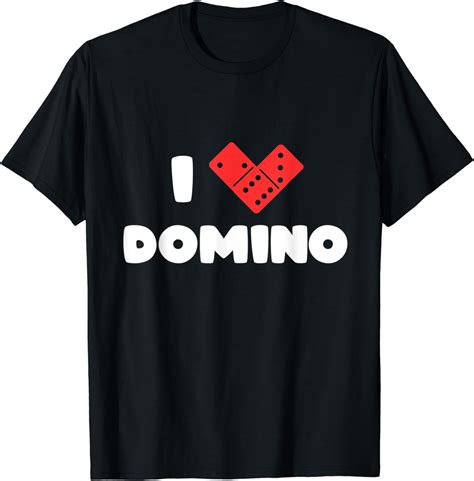 domino player domino enthusiast  love dominoes  shirt amazoncouk fashion