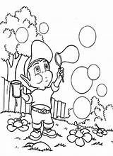 Soap Coloring Pages Bubble Vector Getcolorings Adiboo Playing Getdrawings sketch template