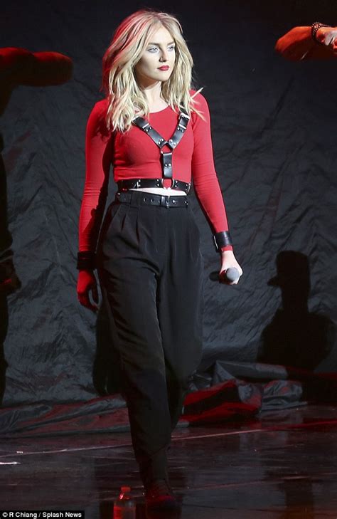 little mix ramp up sex appeal in bondage body belts daily mail online